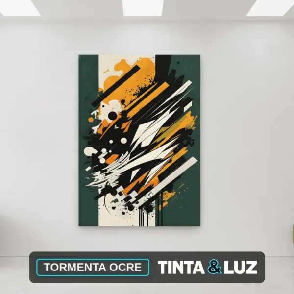 TORMENTA OCRE