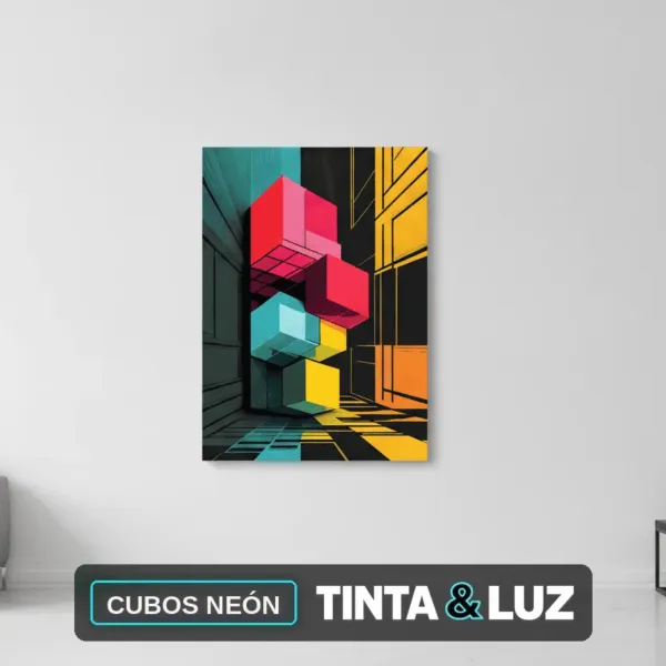 CUBOS NEÓN