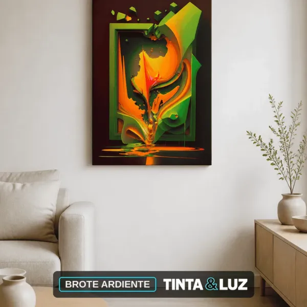 BROTE ARDIENTE