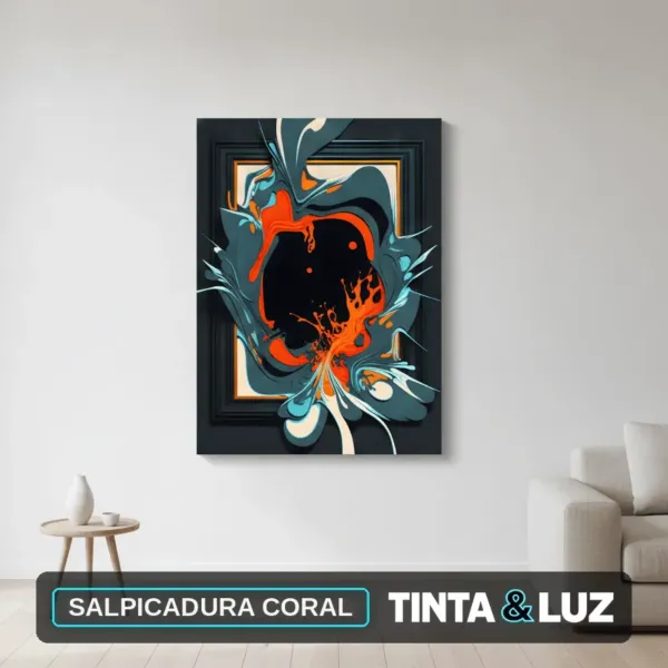 SALPICADURA CORAL