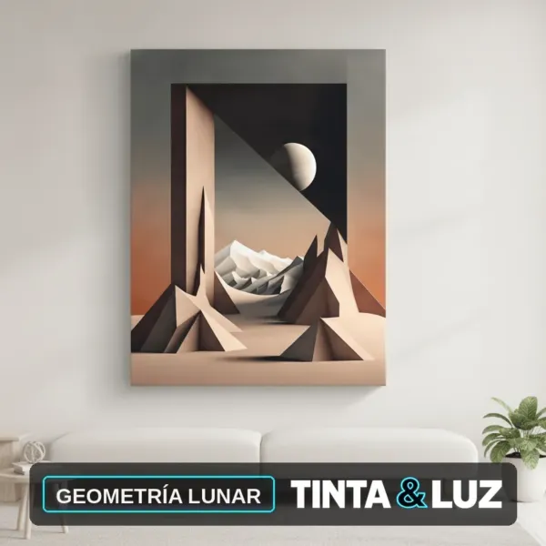 GEOMETRÍA LUNAR