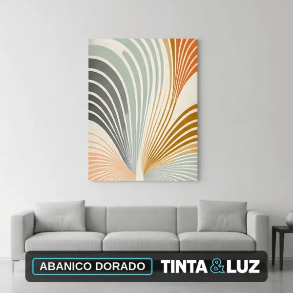 ABANICO DORADO