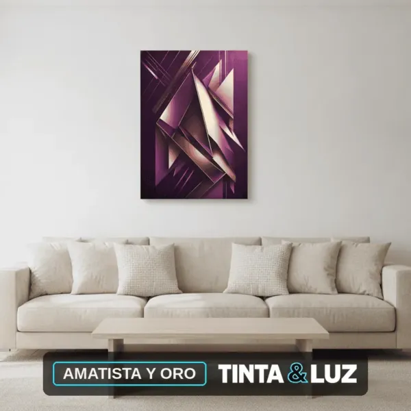 AMATISTA Y ORO