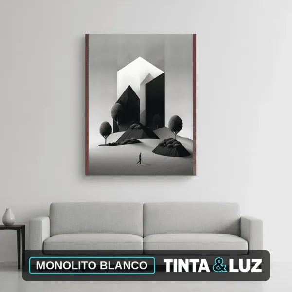 MONOLITO BLANCO