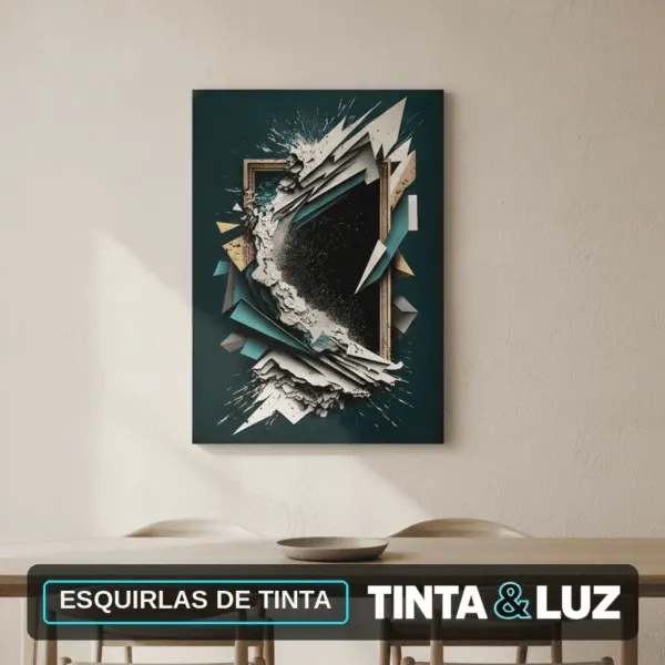 ESQUIRLAS DE TINTA
