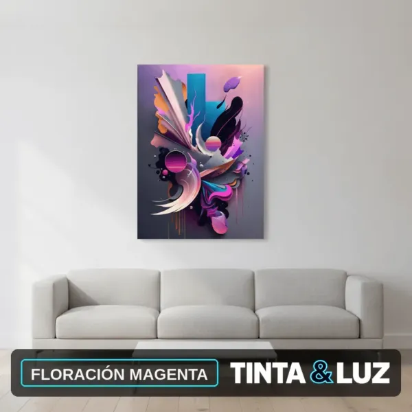 FLORACIÓN MAGENTA