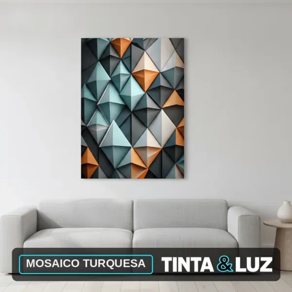 MOSAICO TURQUESA
