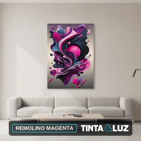 REMOLINO MAGENTA