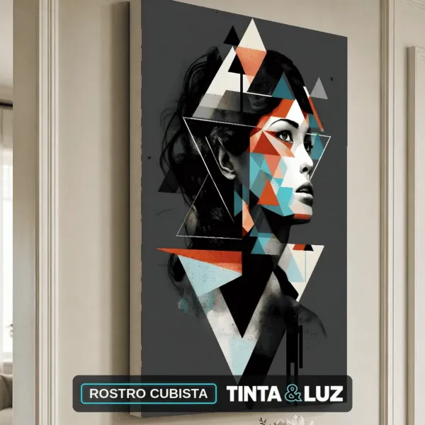 ROSTRO CUBISTA