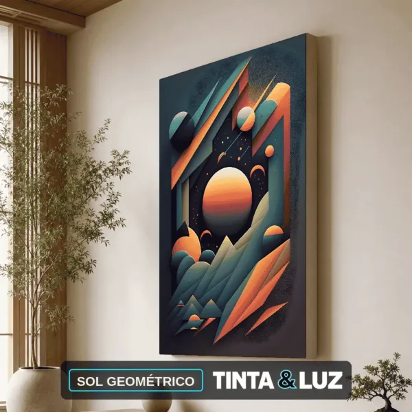 SOL GEOMÉTRICO