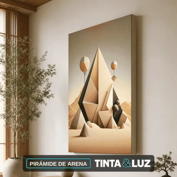 PIRÁMIDE DE ARENA
