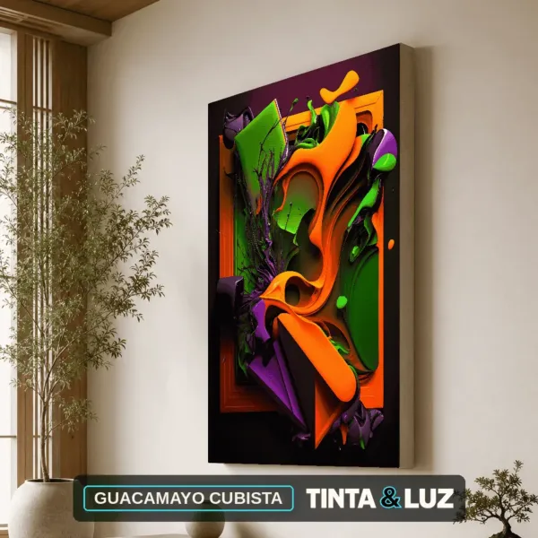 GUACAMAYO CUBISTA