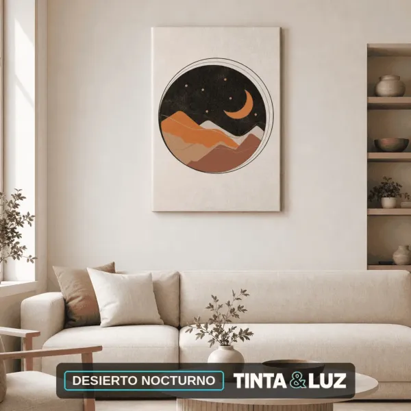DESIERTO NOCTURNO