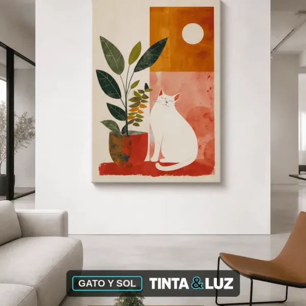 GATO Y SOL