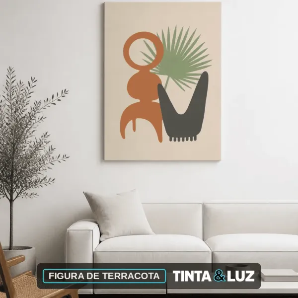 FIGURA DE TERRACOTA