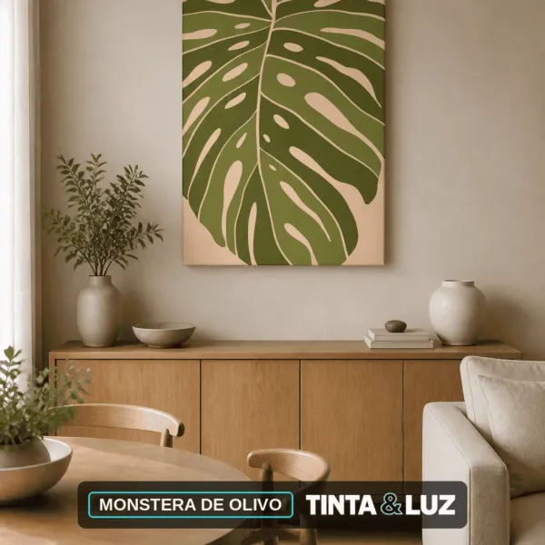 MONSTERA DE OLIVO