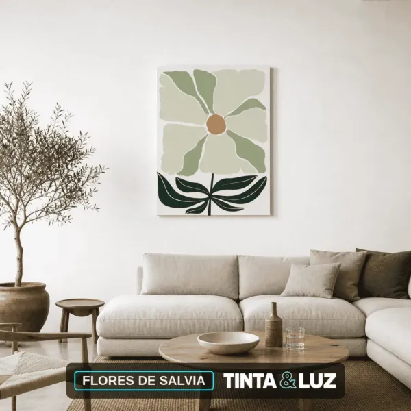 FLORES DE SALVIA