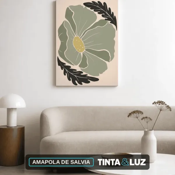 AMAPOLA DE SALVIA