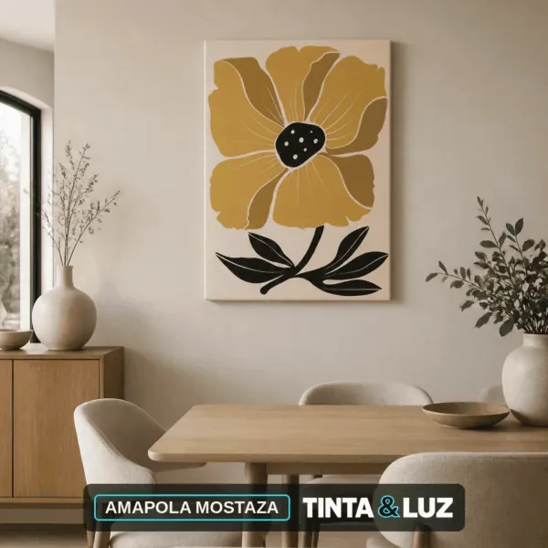 AMAPOLA MOSTAZA