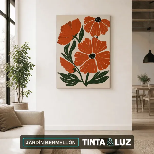 JARDÍN BERMELLÓN