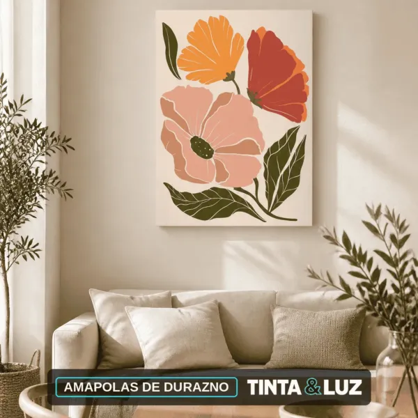AMAPOLAS DE DURAZNO