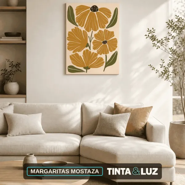 MARGARITAS MOSTAZA