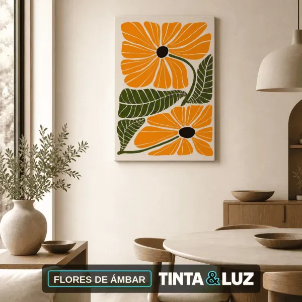 FLORES DE ÁMBAR