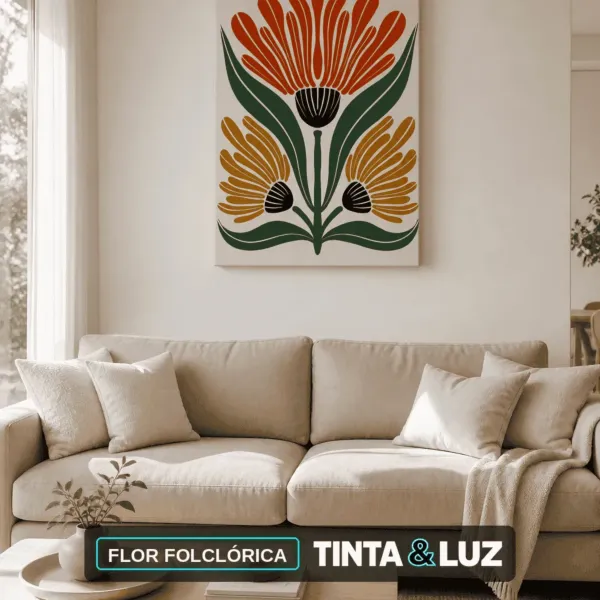 FLOR FOLCLÓRICA