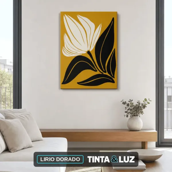 LIRIO DORADO