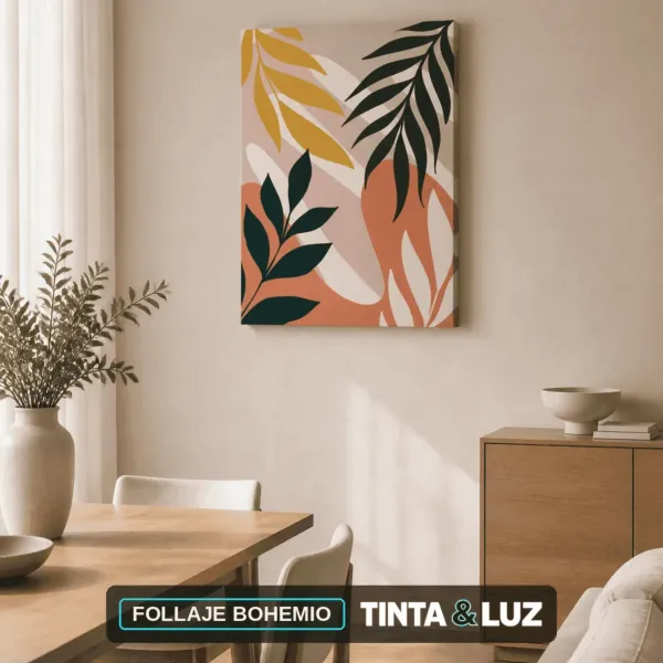 FOLLAJE BOHEMIO