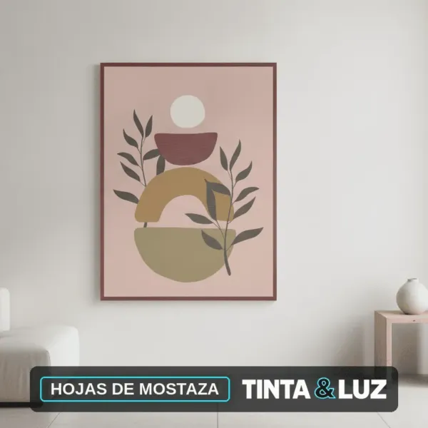 HOJAS DE MOSTAZA