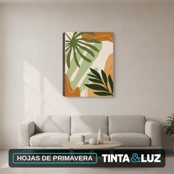 HOJAS DE PRIMAVERA