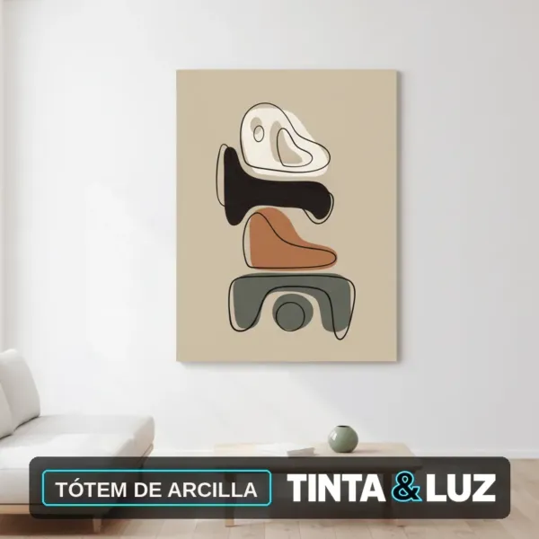 TÓTEM DE ARCILLA