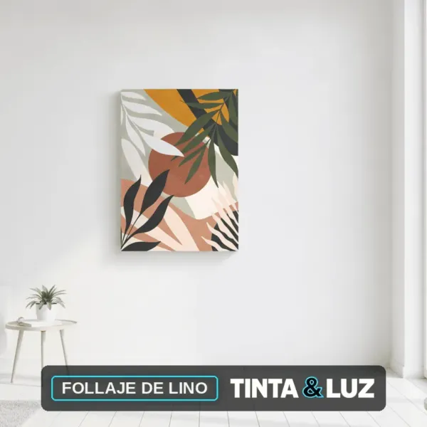 FOLLAJE DE LINO