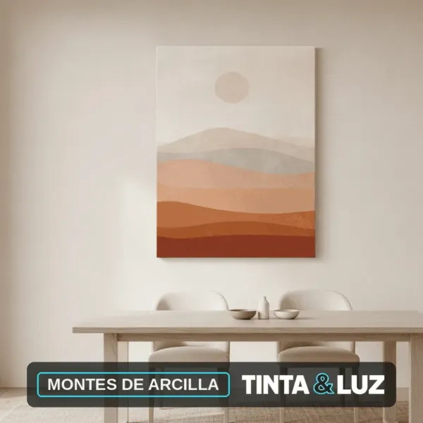 MONTES DE ARCILLA