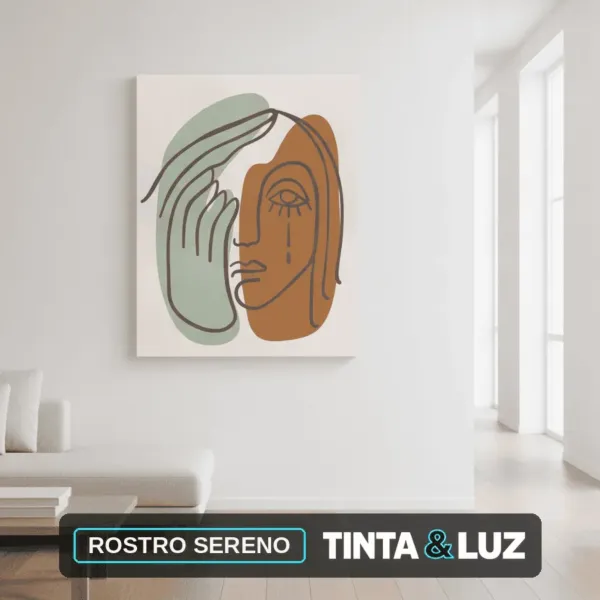 ROSTRO SERENO