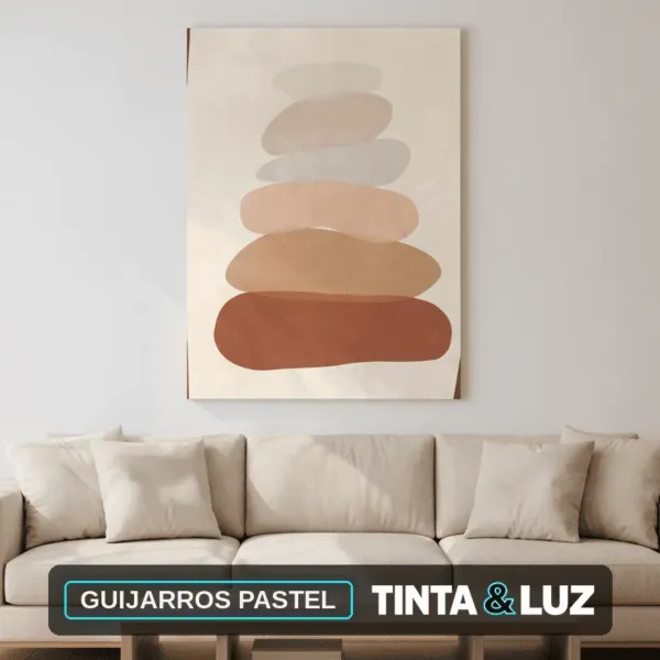 GUIJARROS PASTEL