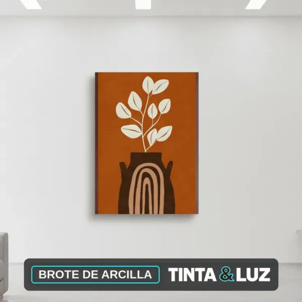 BROTE DE ARCILLA