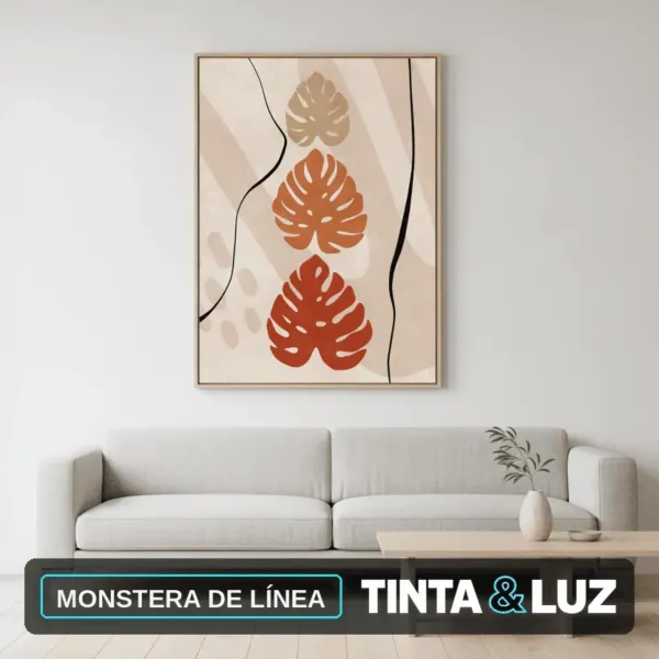 MONSTERA DE LÍNEA