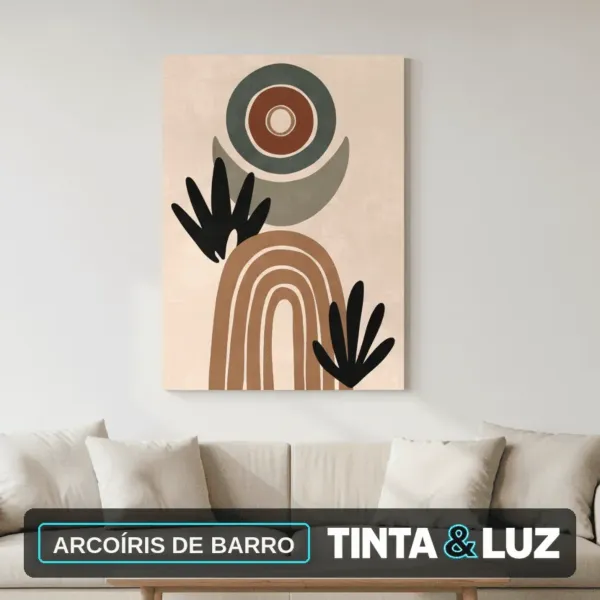 ARCOÍRIS DE BARRO