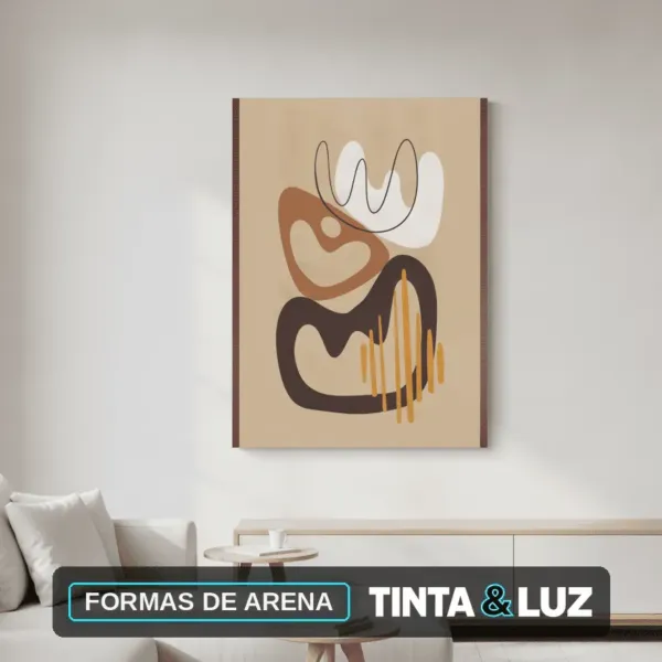 FORMAS DE ARENA
