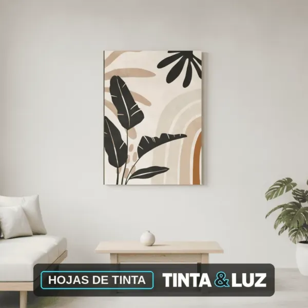 HOJAS DE TINTA