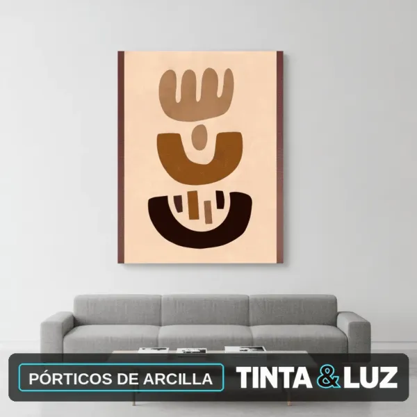 PÓRTICOS DE ARCILLA
