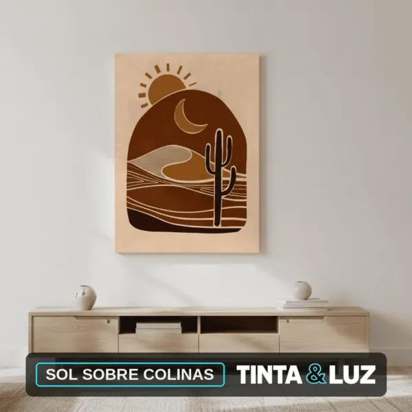 SOL SOBRE COLINAS