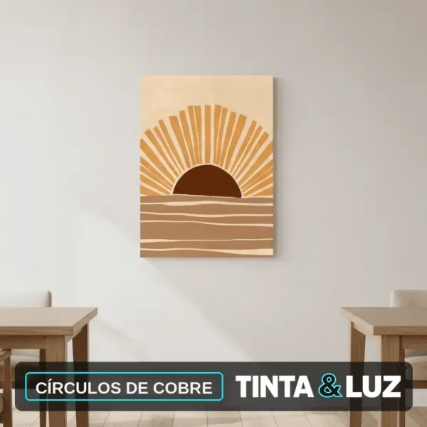 CÍRCULOS DE COBRE