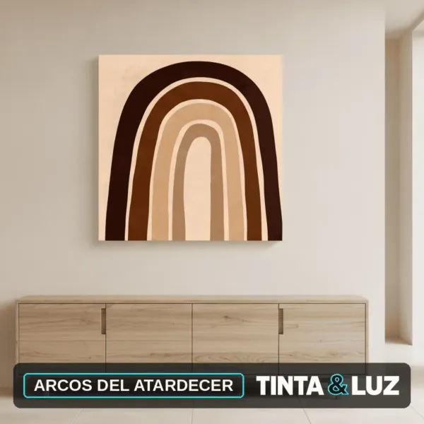 ARCOS DEL ATARDECER