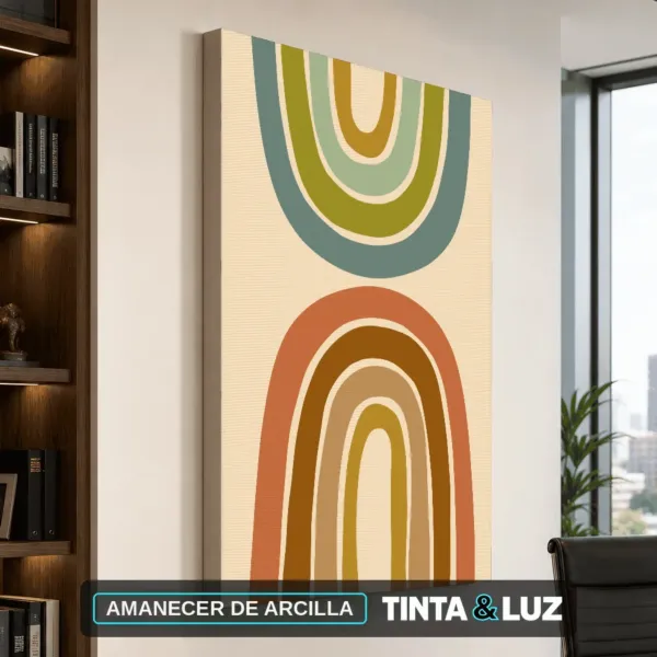 AMANECER DE ARCILLA