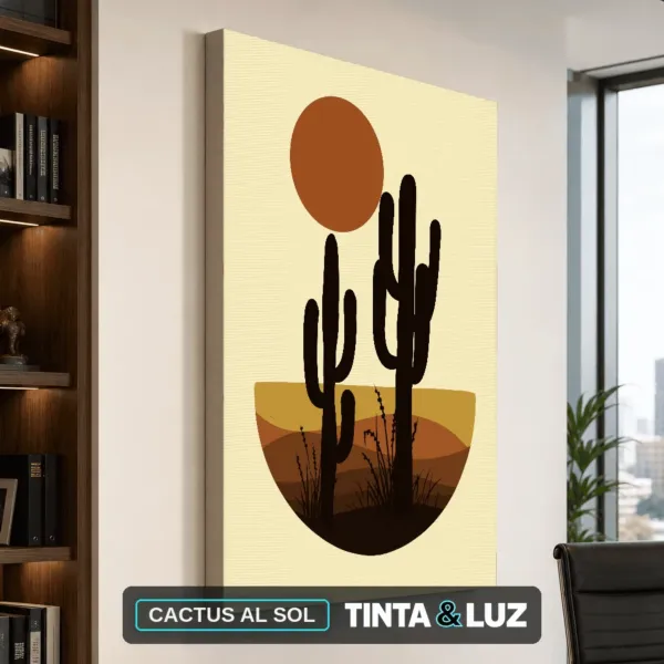 CACTUS AL SOL