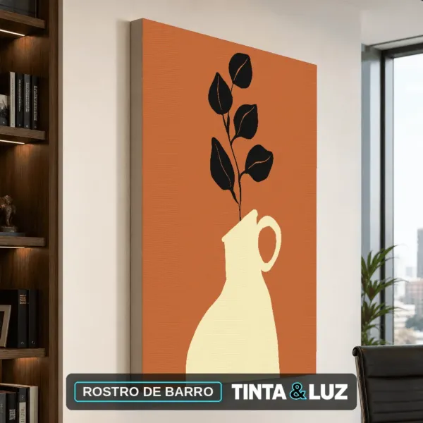 ROSTRO DE BARRO
