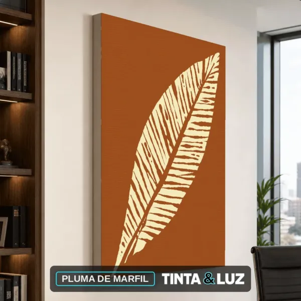PLUMA DE MARFIL